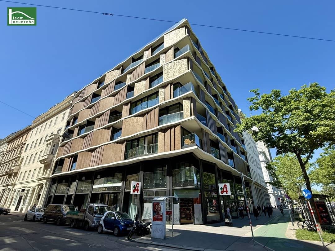 Tiefgaragenstellplätze am Franz-Josefs-Kai