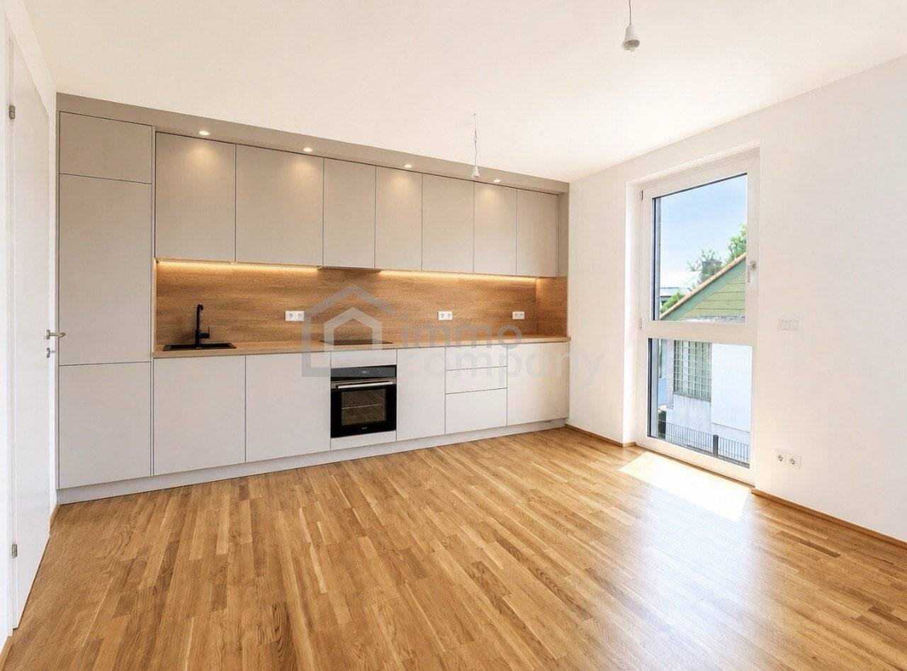 Neubauwohnung Terrasse Grünruhelage Mühlwasser