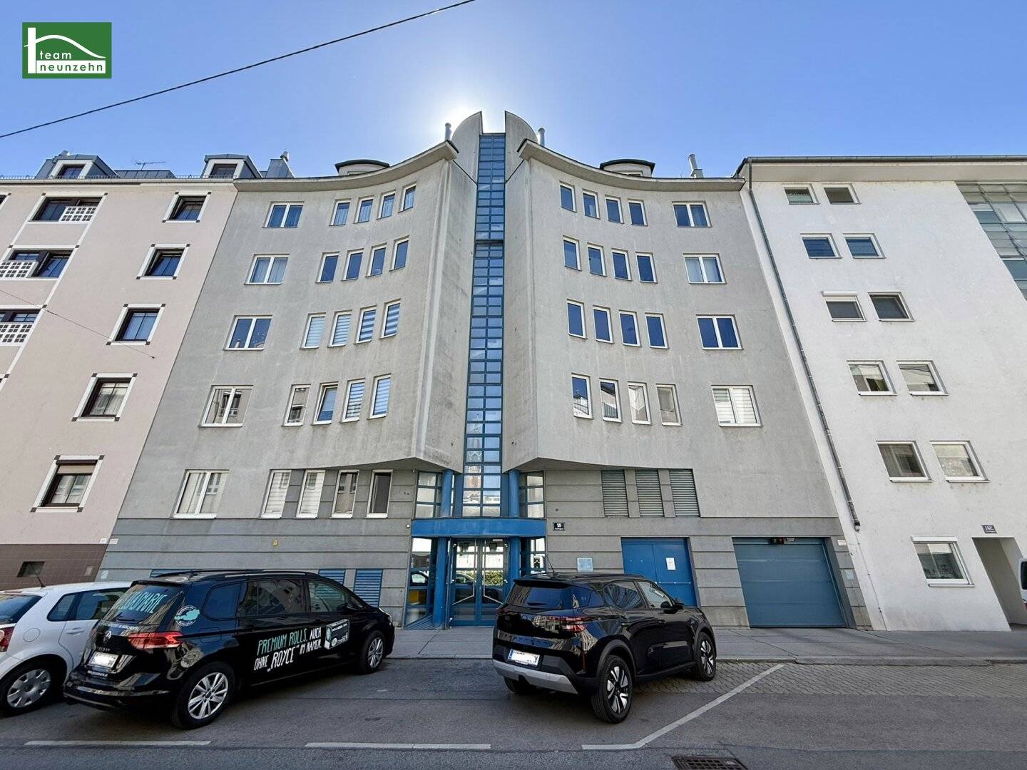 Tiefgaragenstellplatz in 1210 Wien