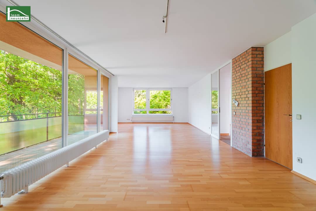 Spacious family apartment near Schlosspark