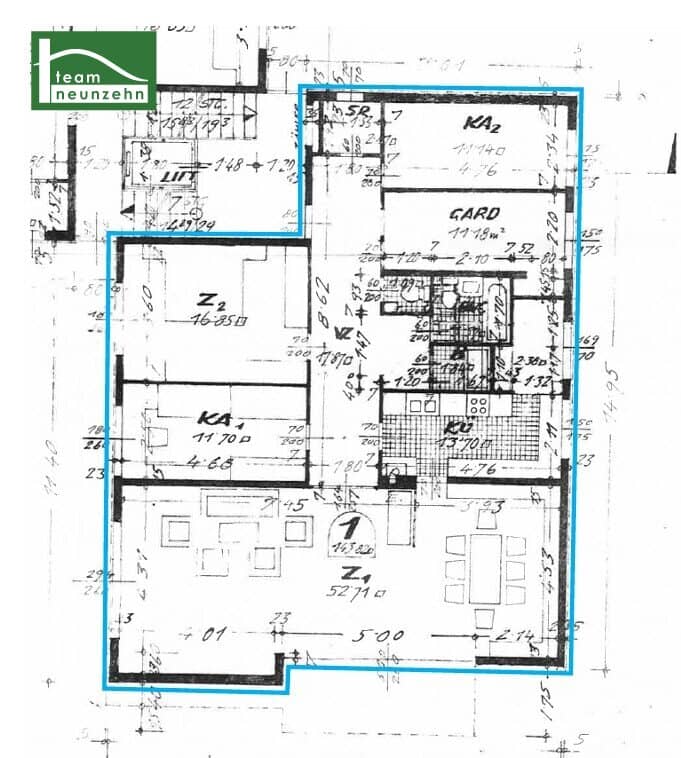 Floor plan 1
