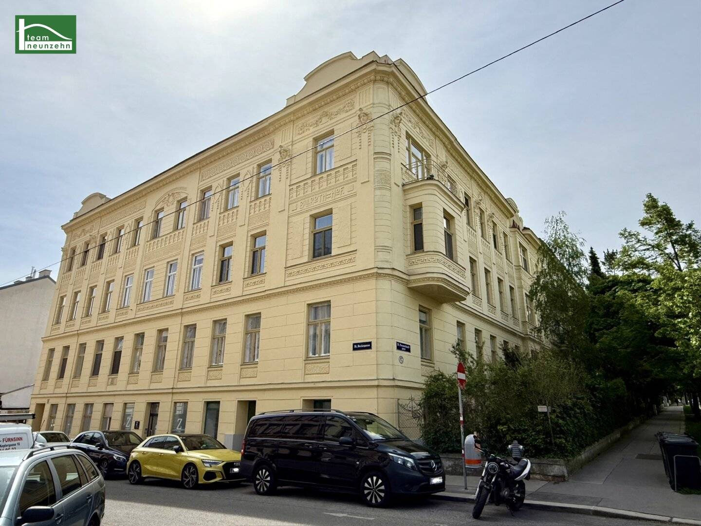 Versatile commercial space / office with street access in a quiet location – 1180 Vienna