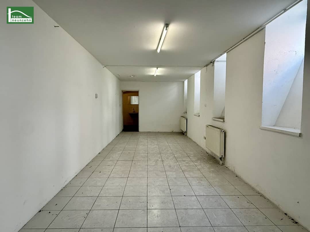 Lager im Souterrain, 1140 Wien