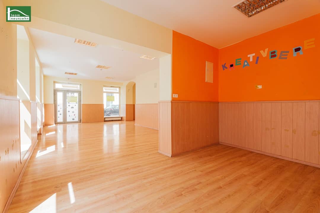 Büro/Ordination 195m² EG Josefstadt