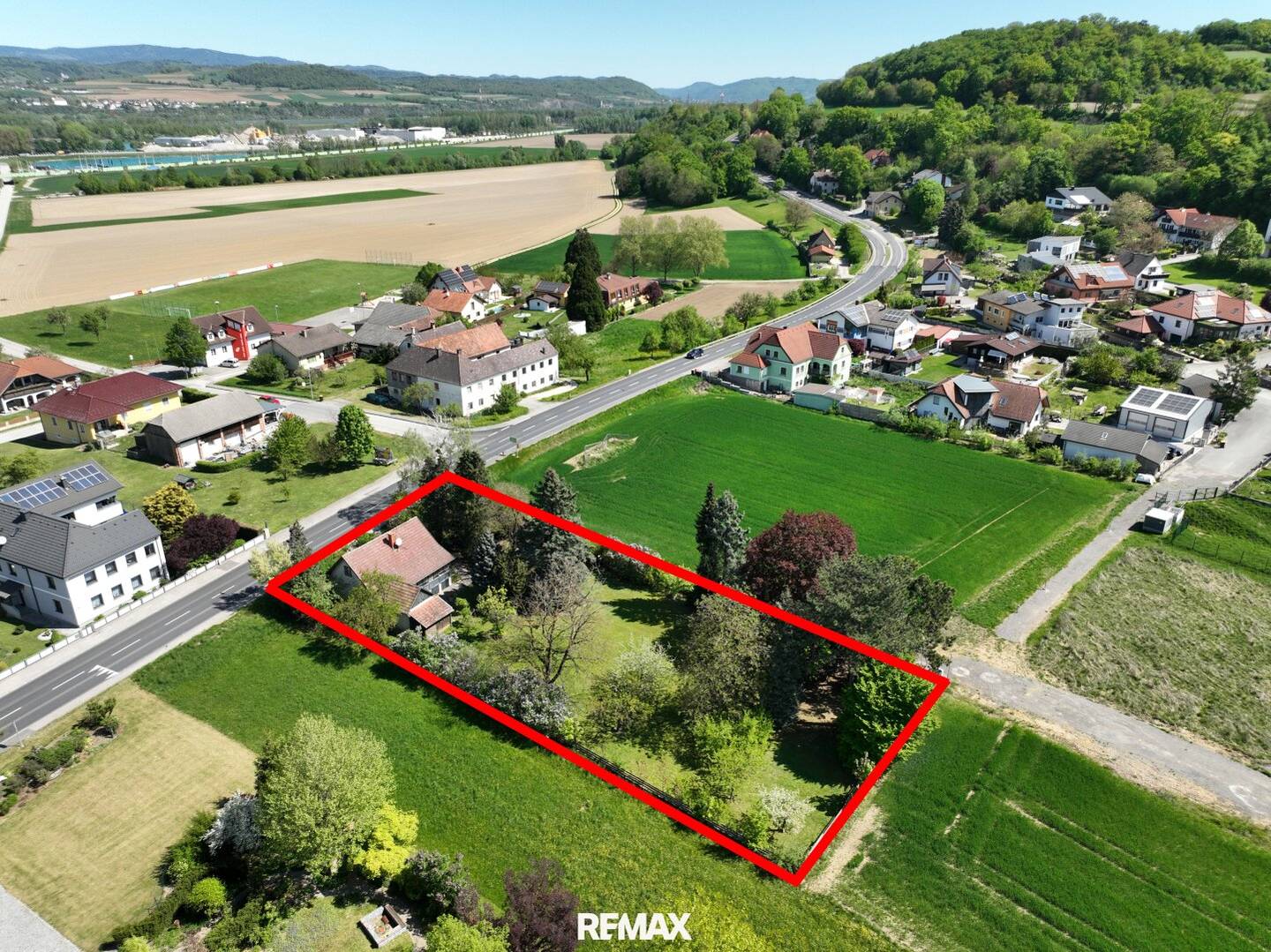 New Price Small House on Large Building Plot in Pöchlarn, Melk District