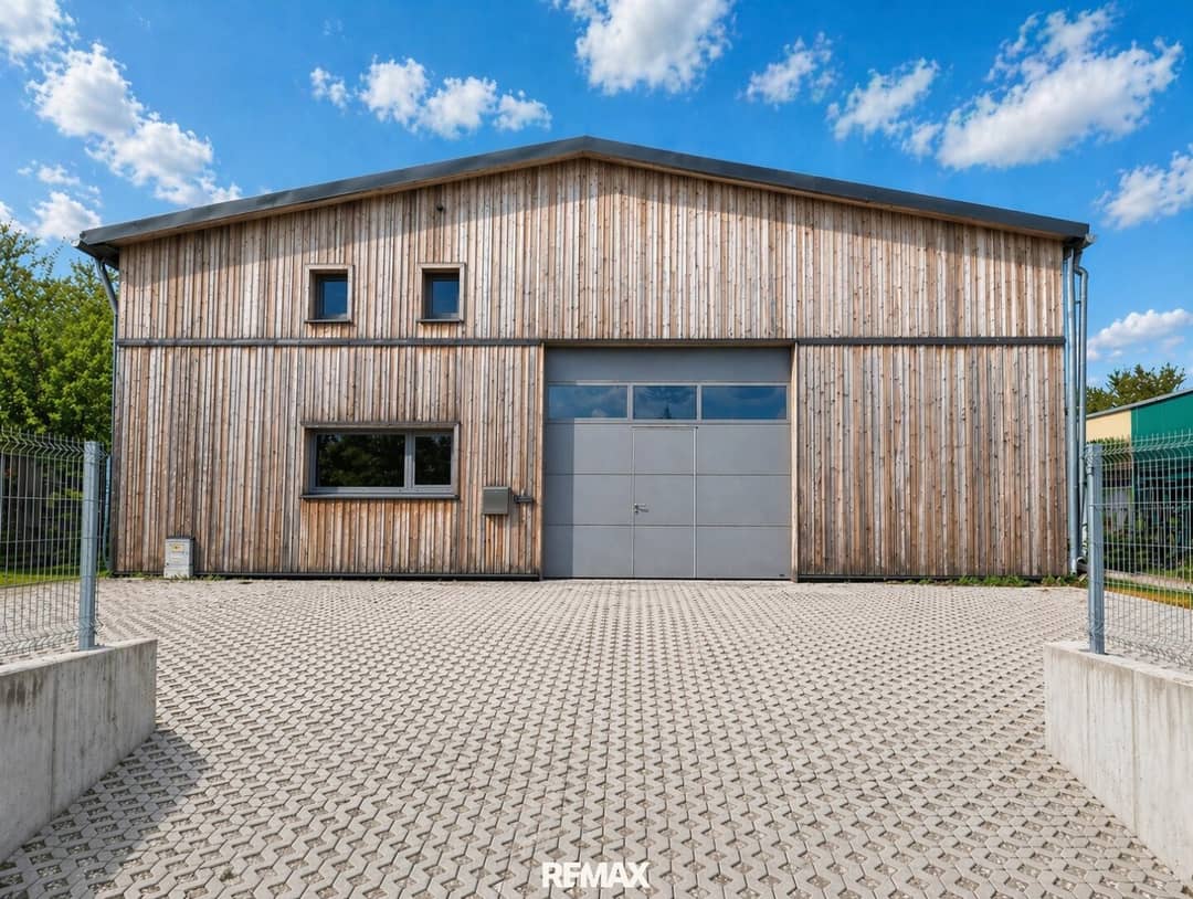 Büros und Lagerhalle in Braunau