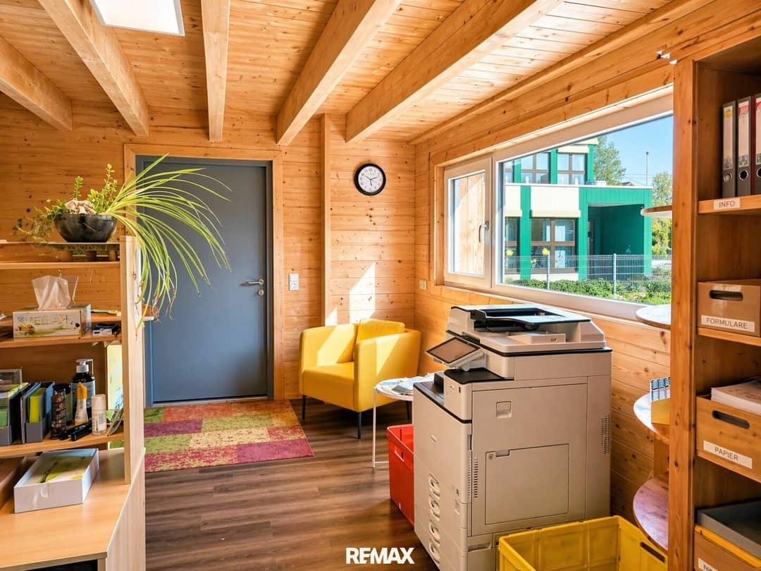 Zentrales Büro 51m² Braunau