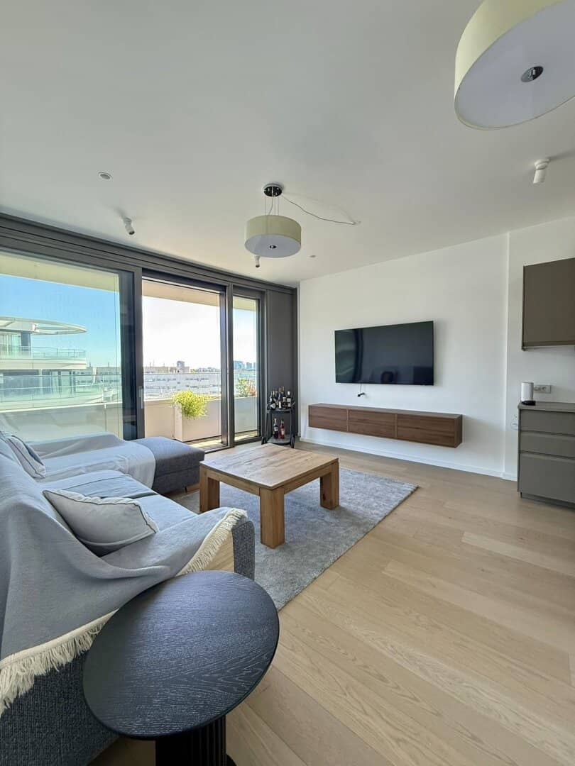High-End Living in den DANUBE FLATS – 3 Zimmer mit Traumbalkon &amp; Fernblick