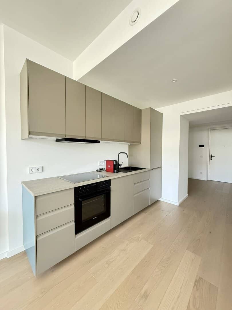High-End Living in den DANUBE FLATS – 3 Zimmer mit Traumbalkon &amp; Fernblick