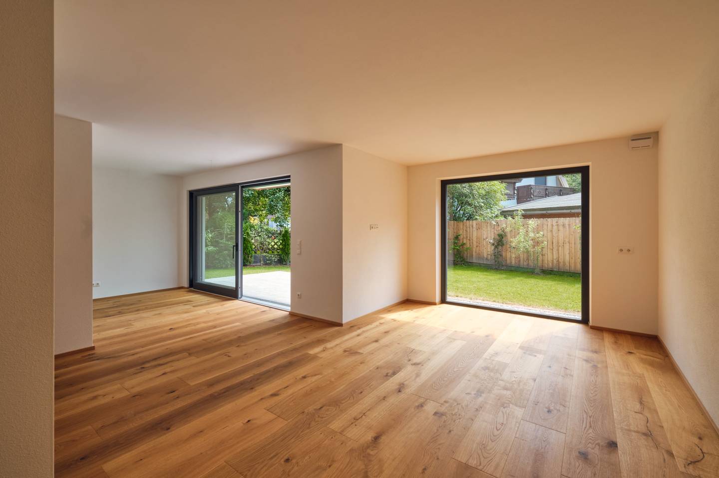 Neubauwohnung sonnig gelegen Bergblick