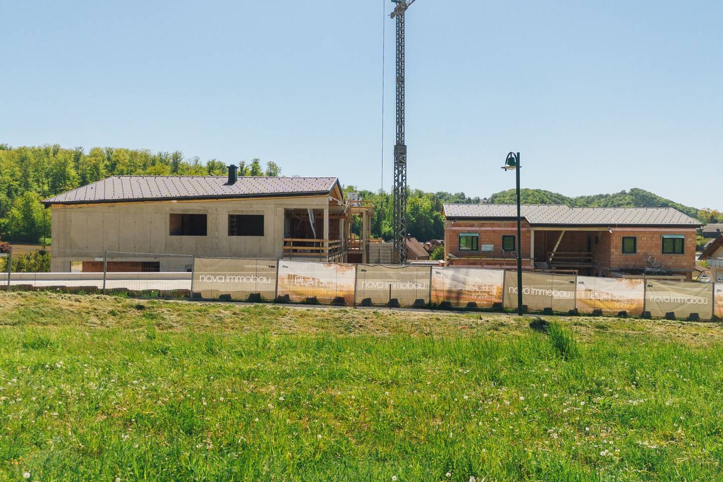 Erstbezug Wohnung in Ehrenhausen mit großer Terrasse und Carport