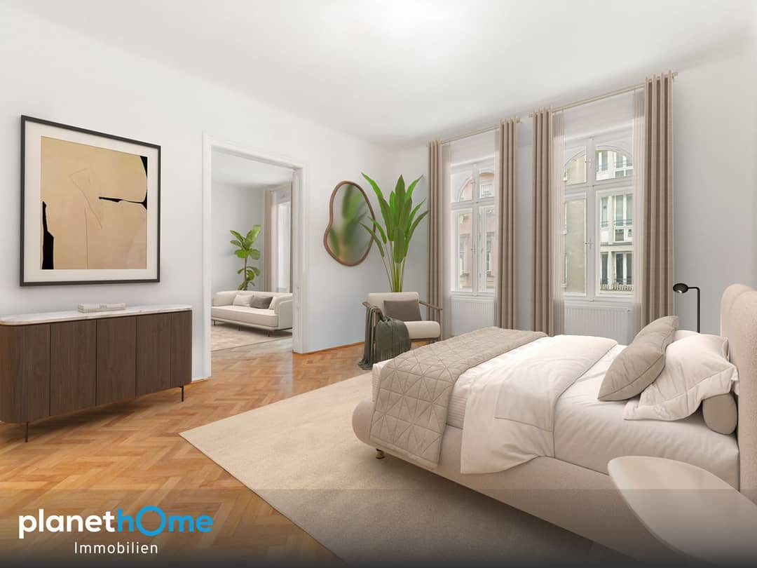 Schlafzimmer - Homestaging