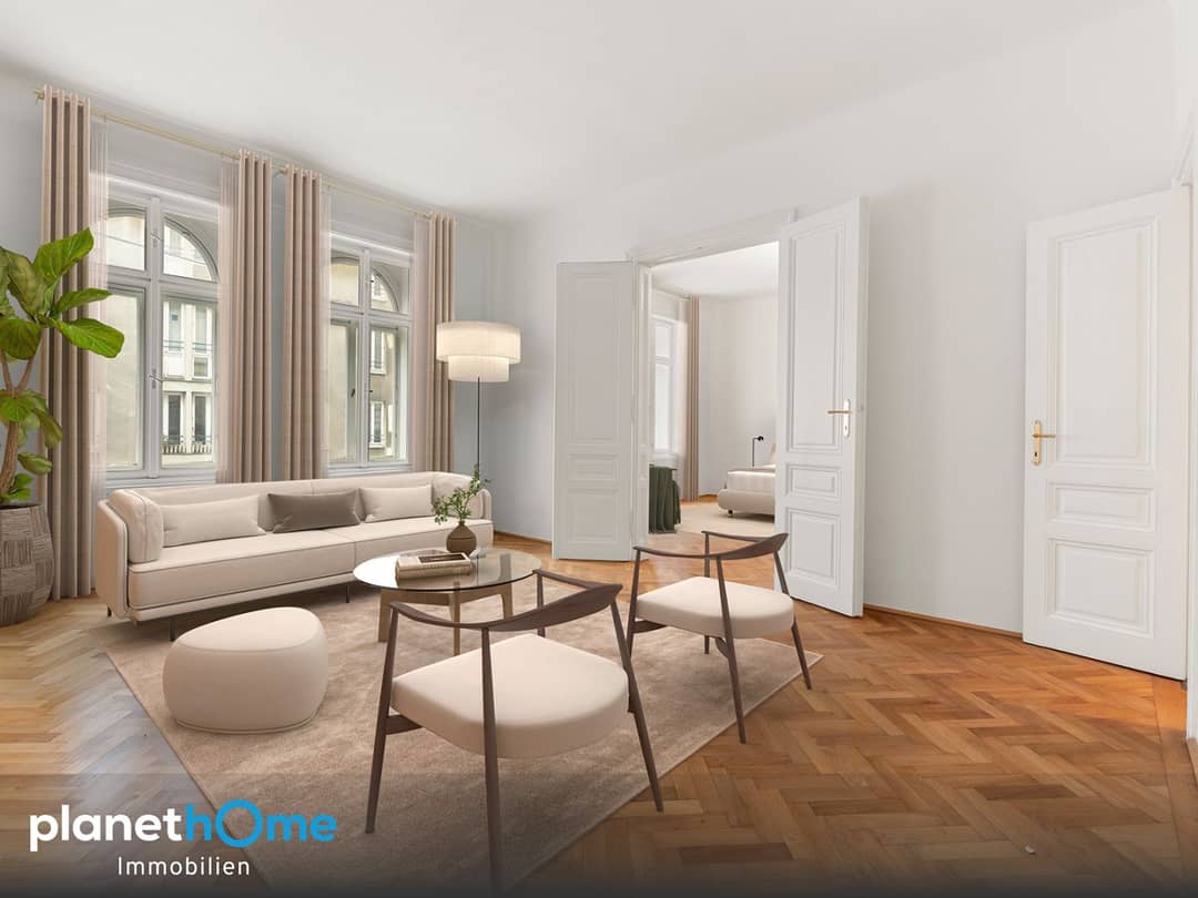 Apartment in historic building near Naschmarkt