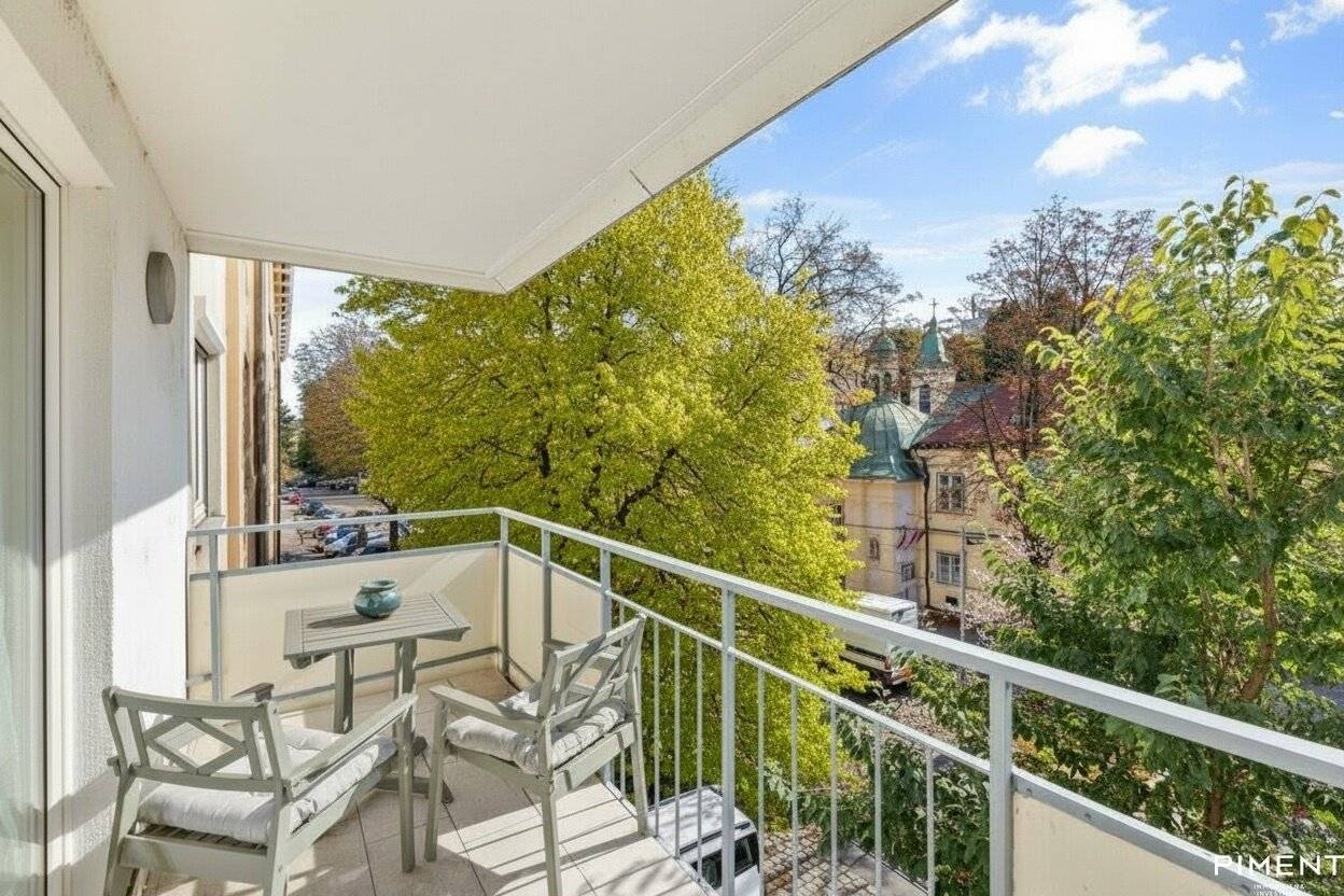 Apartment with Southwest Balcony near Türkenschanzpark