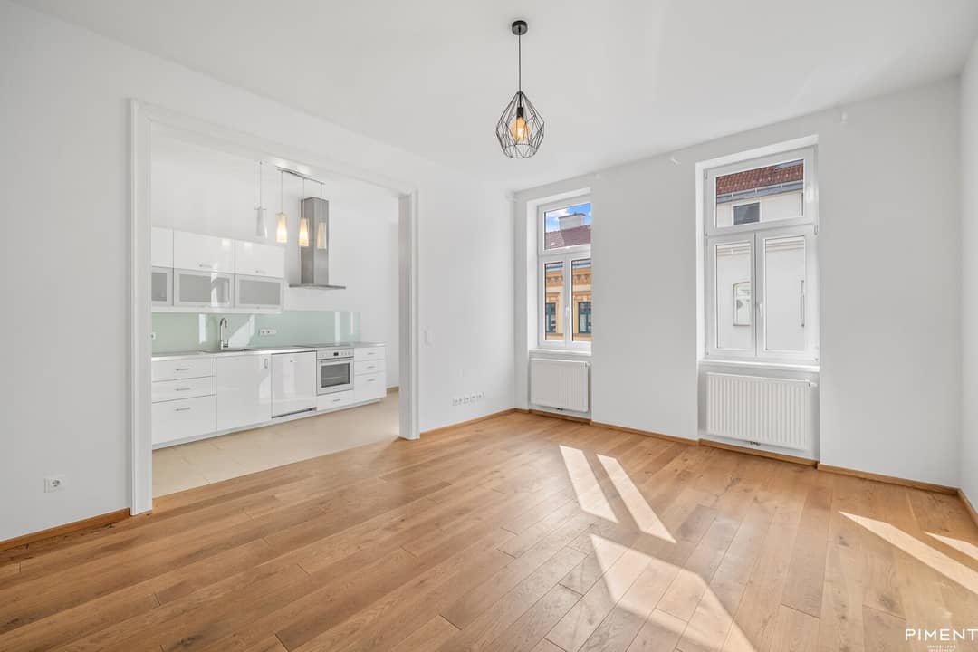 4-Zimmer-Altbauwohnung Wien 1050