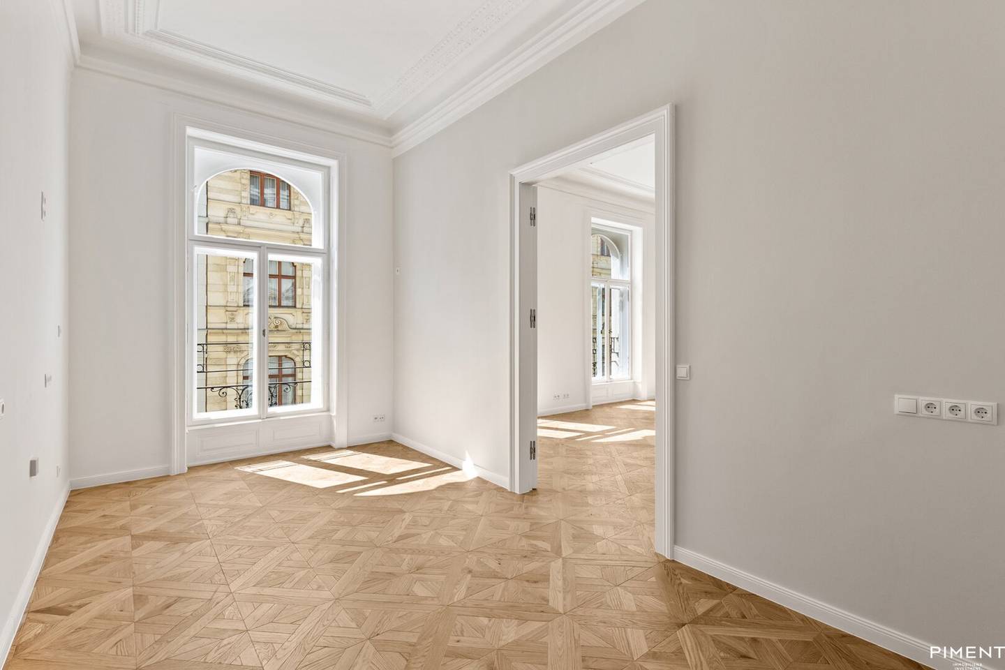 Embassy district apartment near Belvedere