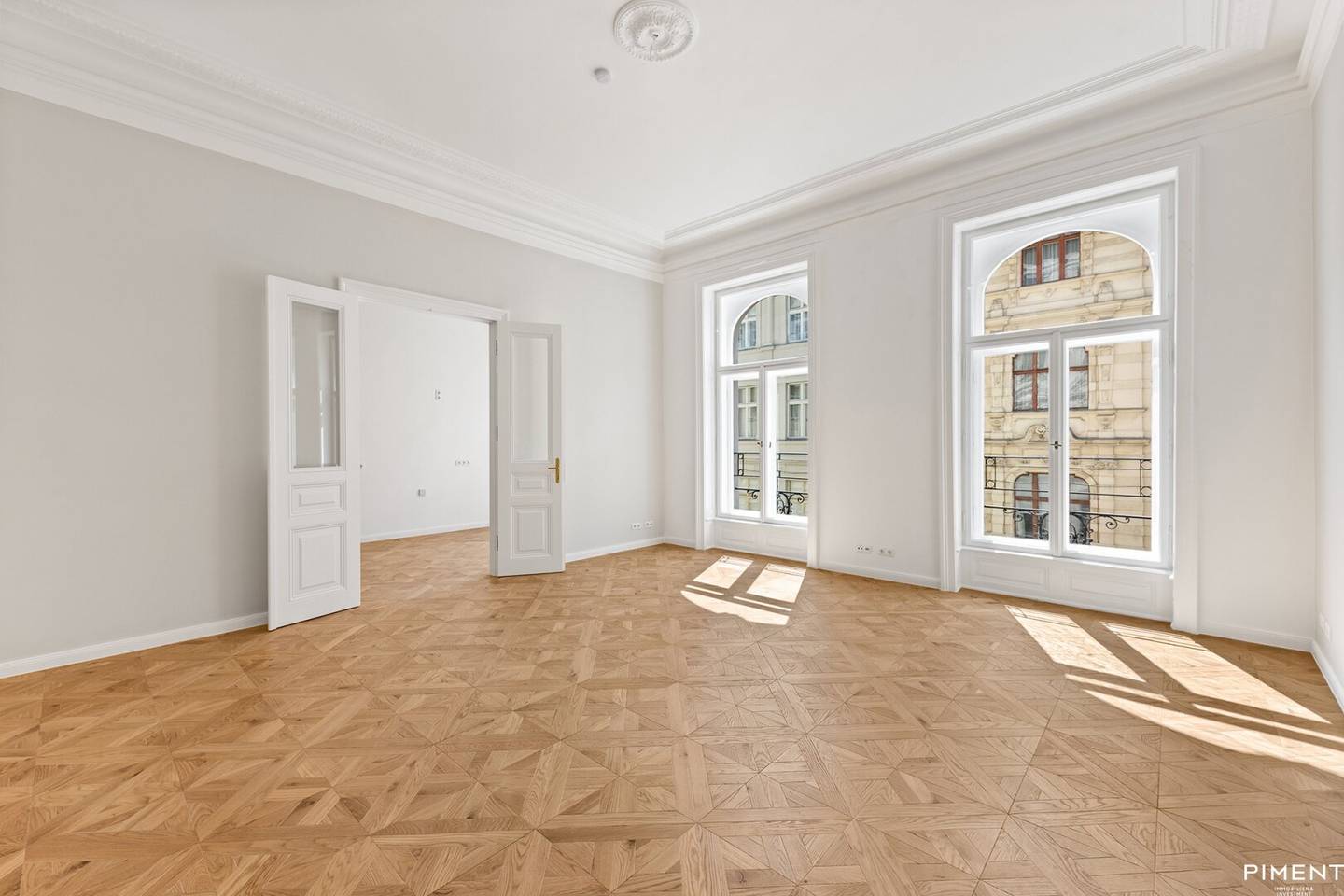 Embassy district apartment near Belvedere