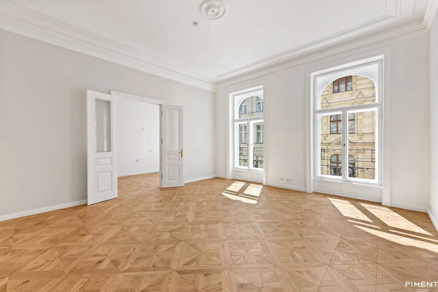 Embassy district apartment near Belvedere