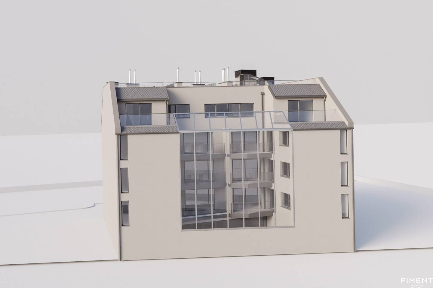 Development project Inzersdorf, 1230 Vienna