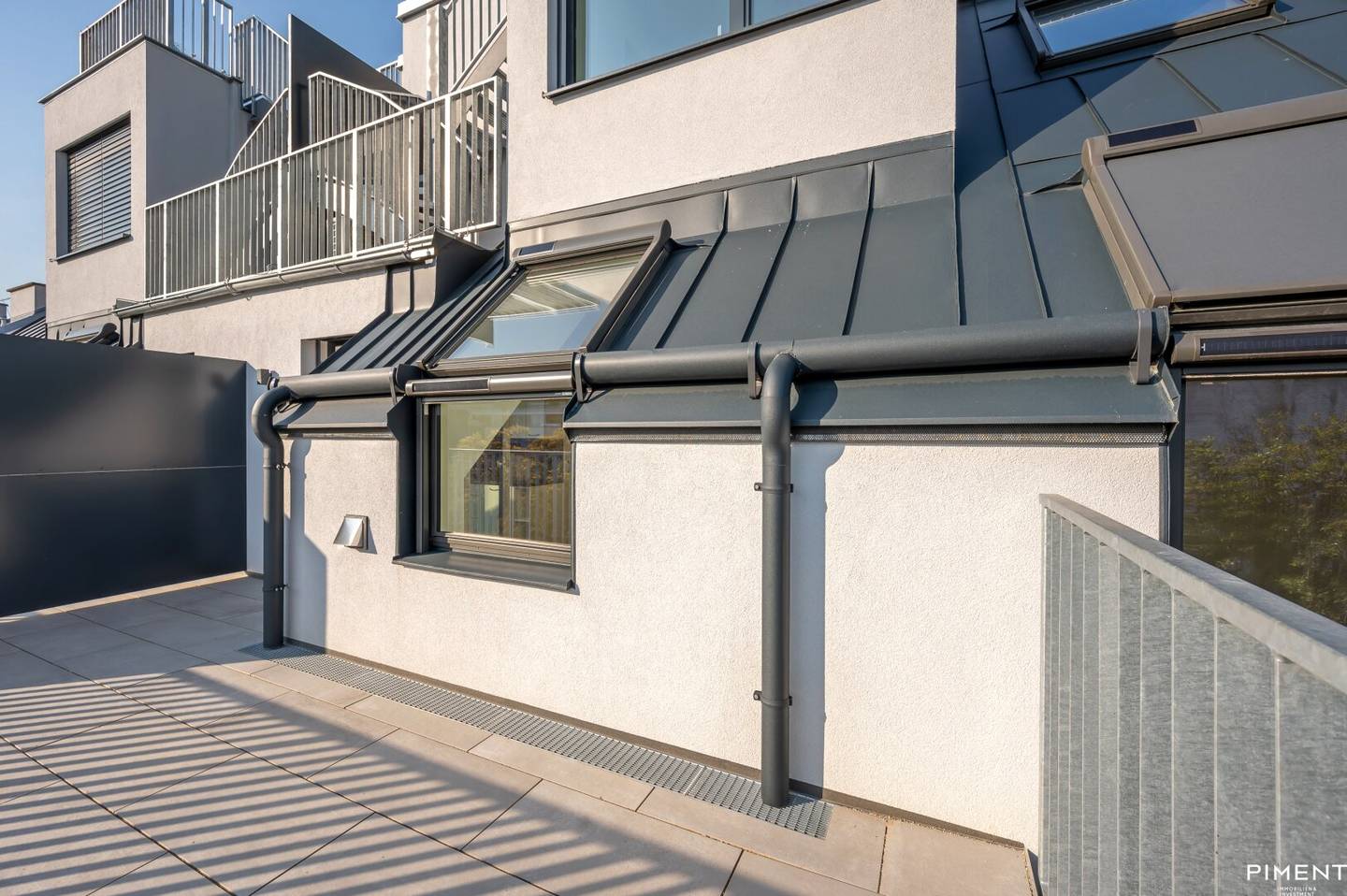 Apartment near U3 station with terrace