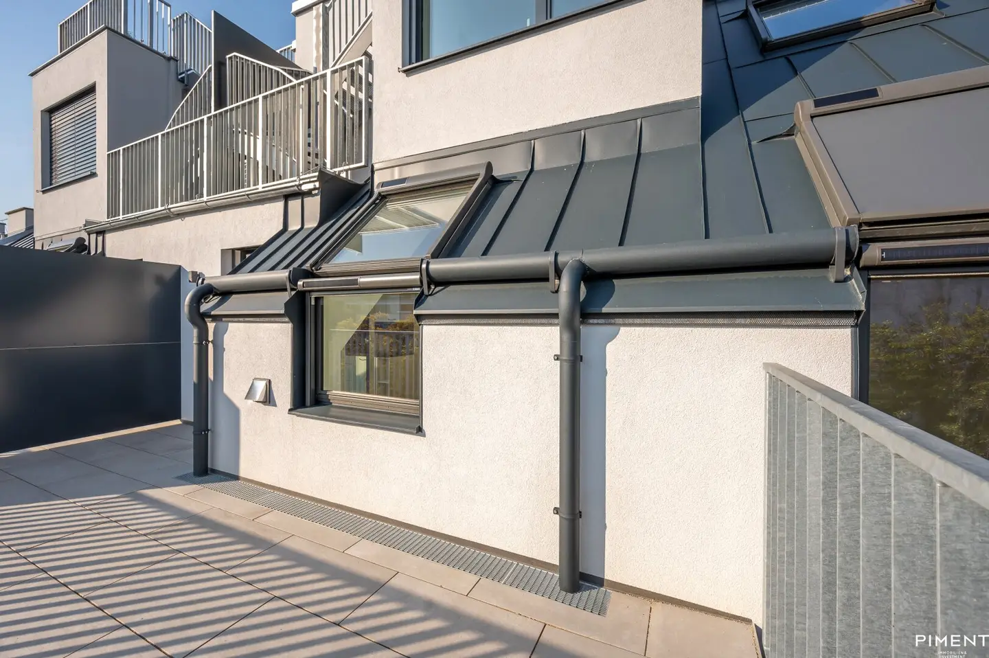 Apartment near U3 station with terrace
