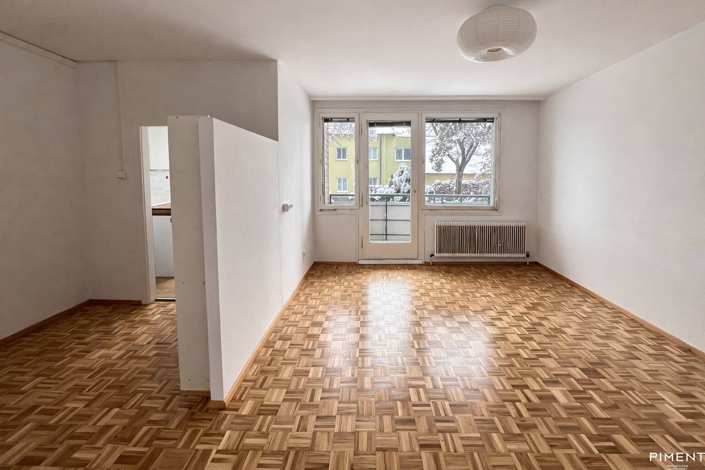 Wohnung mit Loggia nahe Landesklinikum in guter Lage