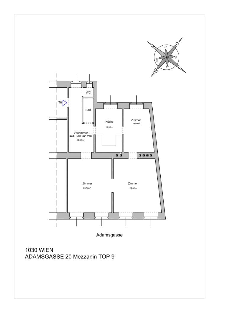 Floor plan 1