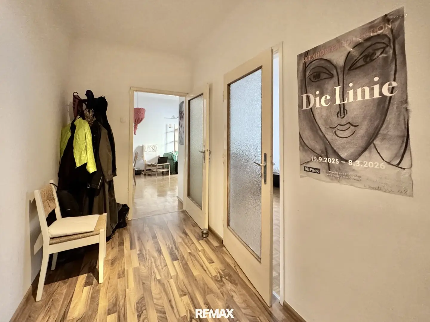 Wohnung mit Balkon nahe Schweizer Garten
