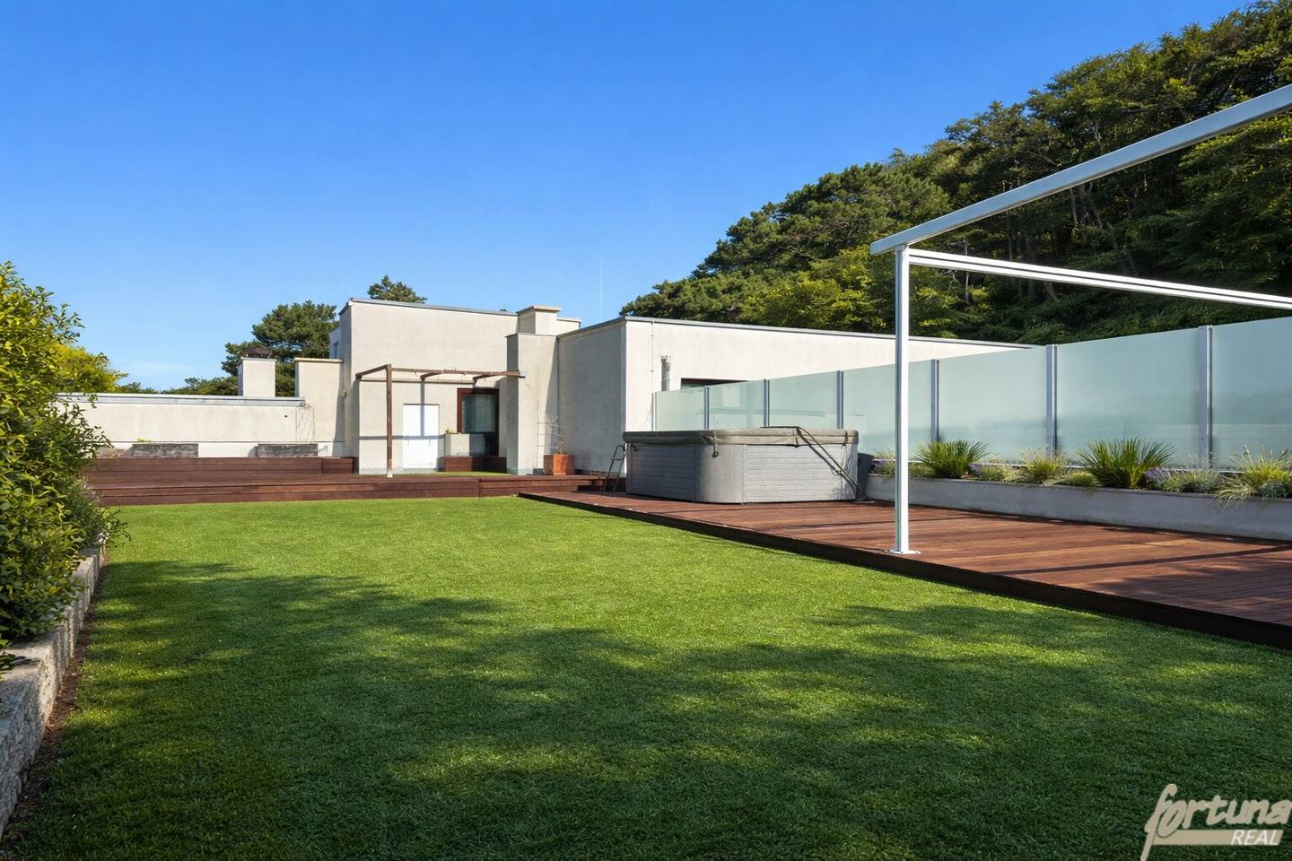 Penthouse indoor pool rooftop terrace and garage