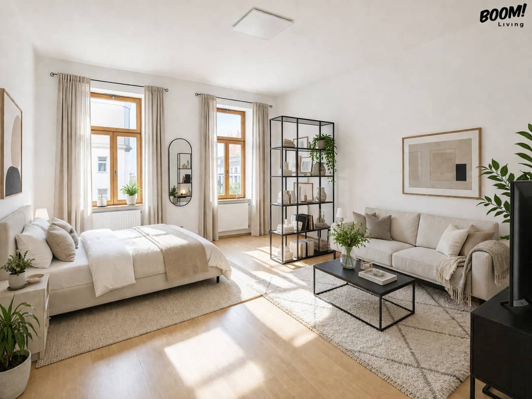 Bright well maintained living space near U1 station and Danube Island