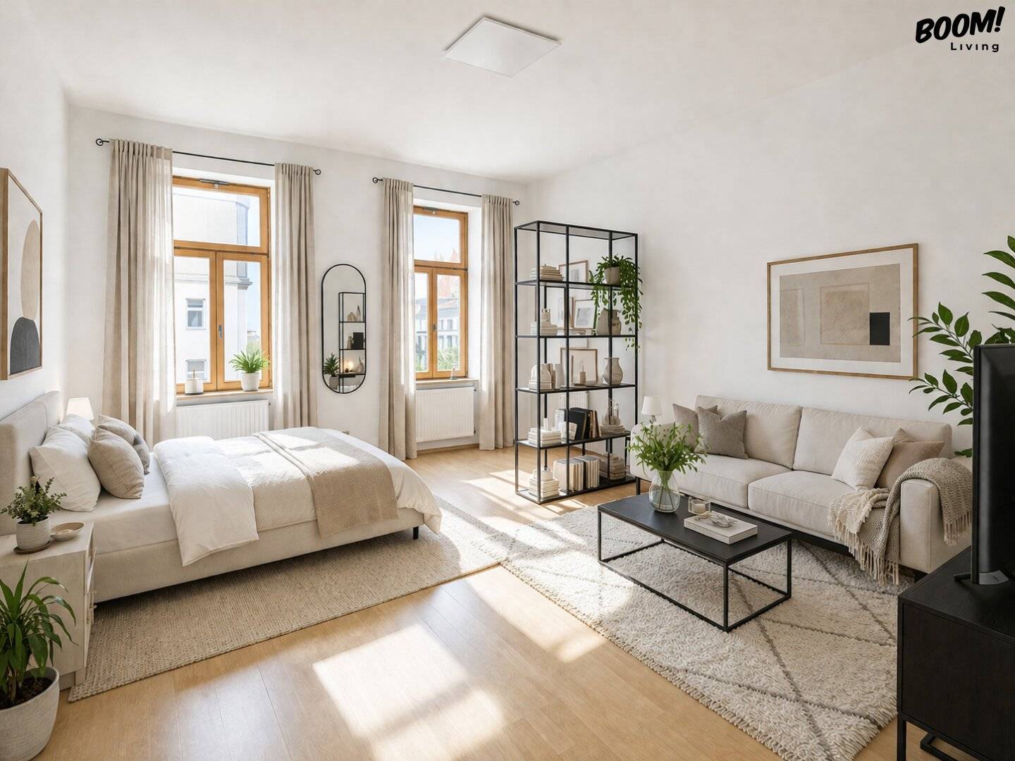 Bright apartment with elevator and U1 access