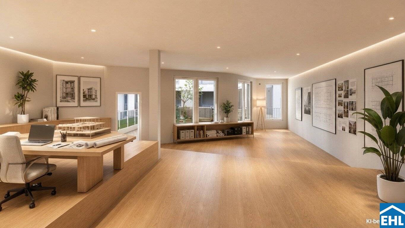 Wohnung Erstbezug Atelier Hoflage Kongresspark