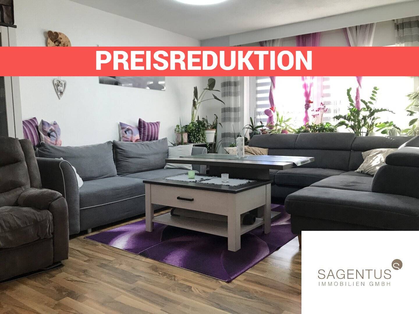 Wohnung mit Westbalkon Zentrale Lage nahe Bahnhof