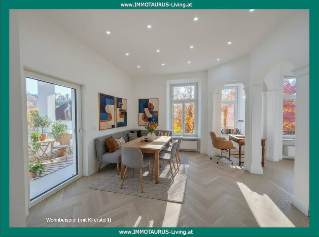 Luxuswohnung in Graz St. Peter, 60m²