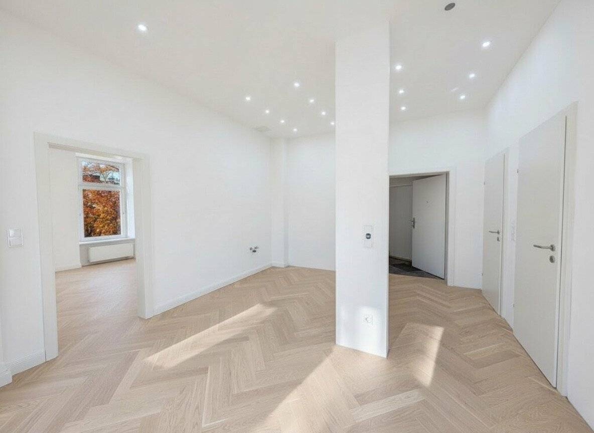 Wohnung Altbau Erstbezug Balkon