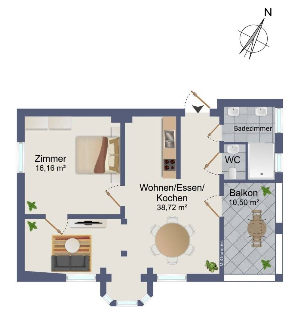 Floor plan 1