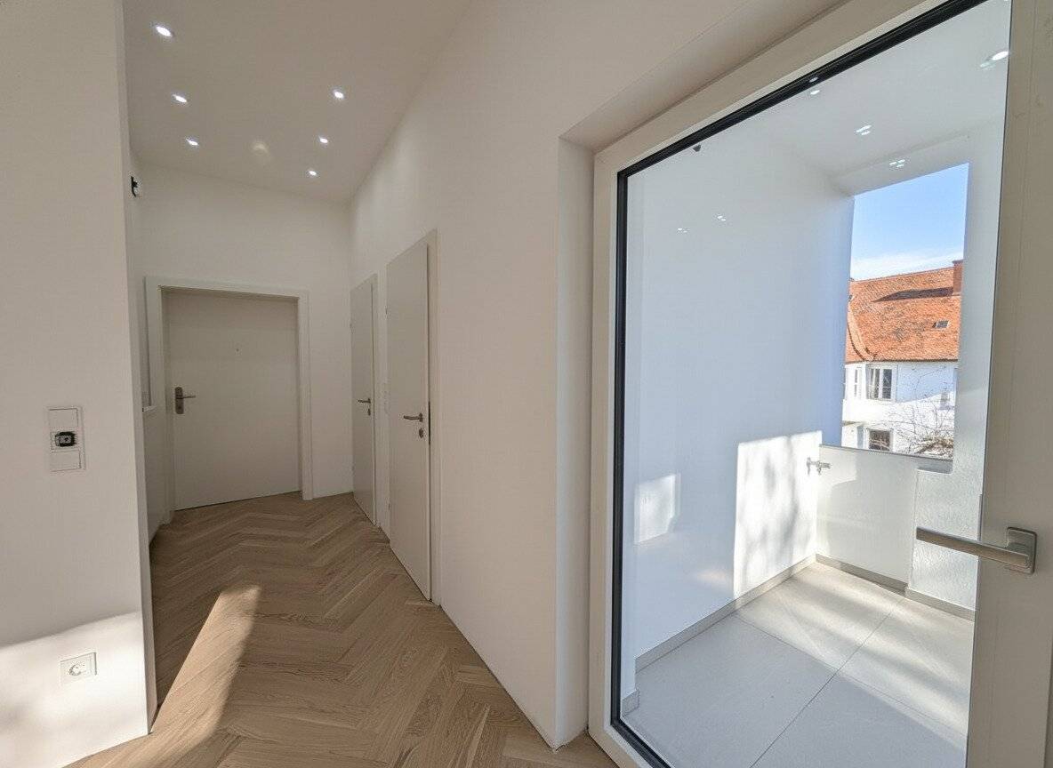 Wohnung Altbau Erstbezug Balkon