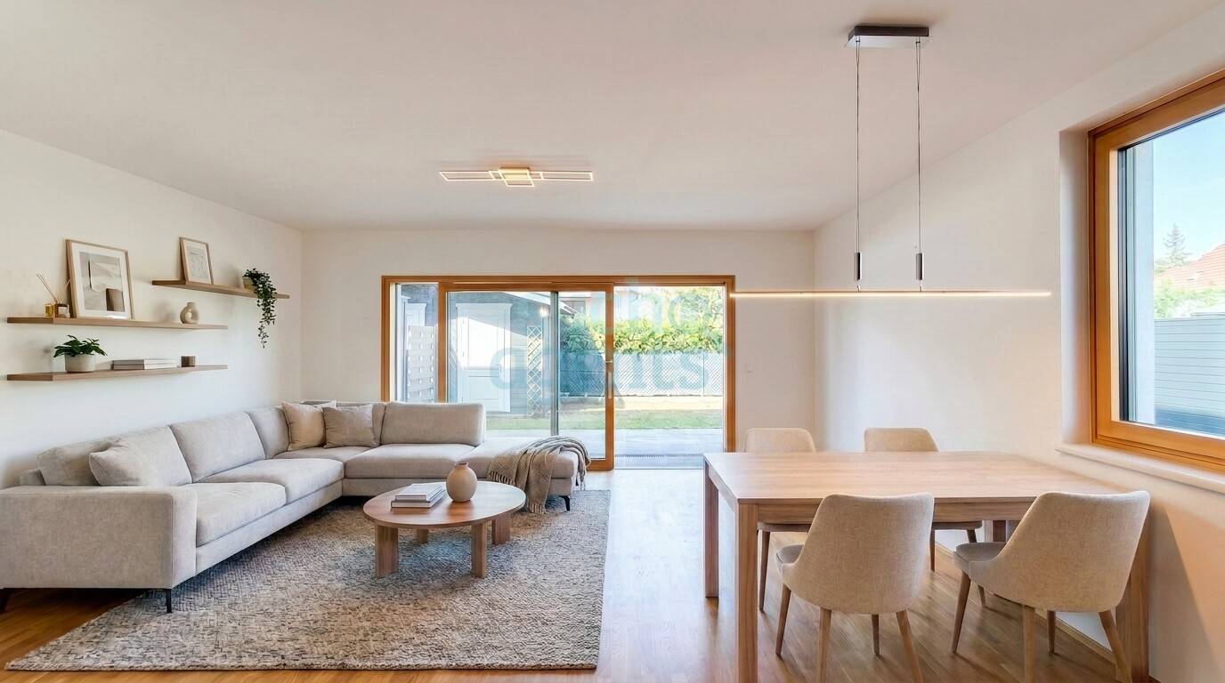 Doppelhaushälfte in Wöllersdorf mit Garten