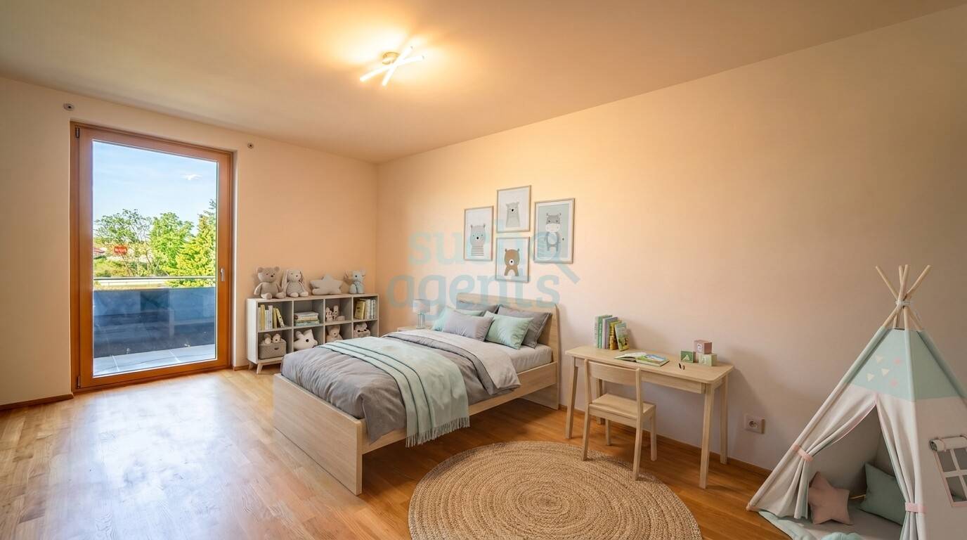 Doppelhaushälfte in Wöllersdorf mit Garten