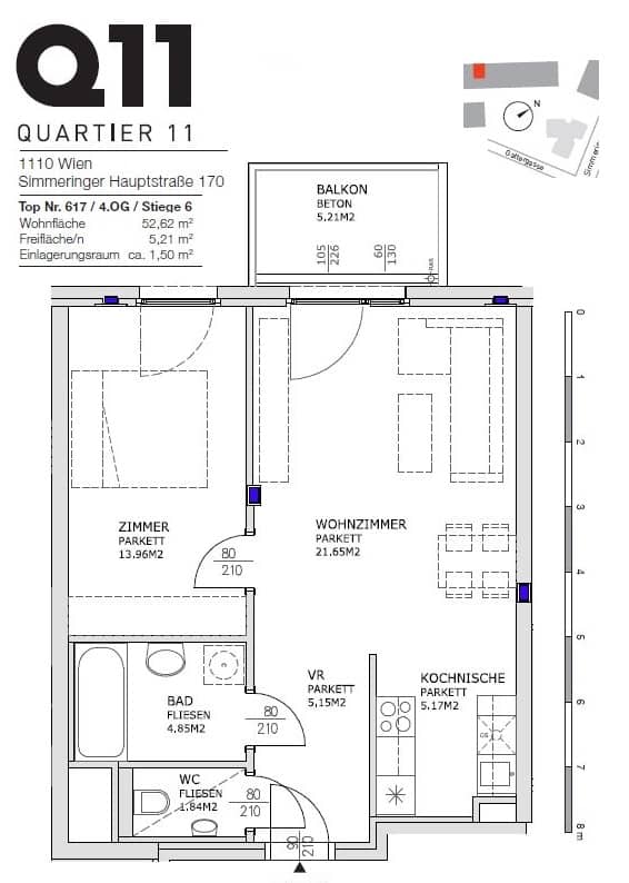 Floor plan 1