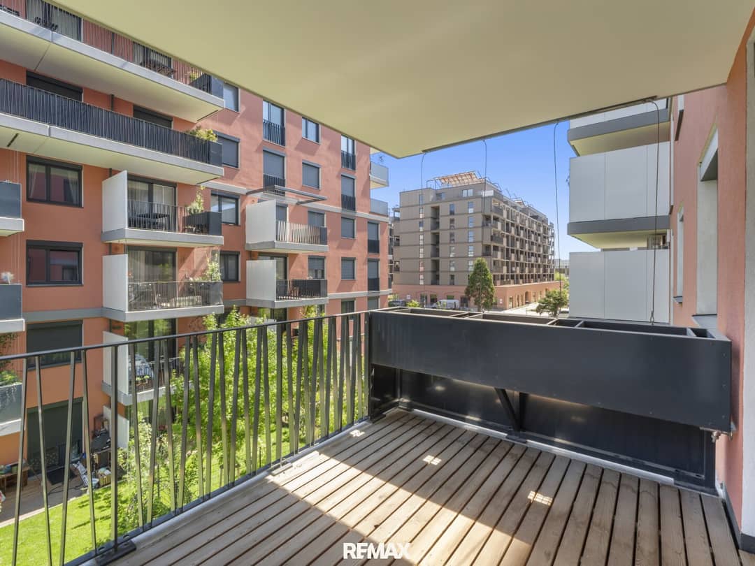Erstbezug Wohnung Balkon nahe Alte Donau