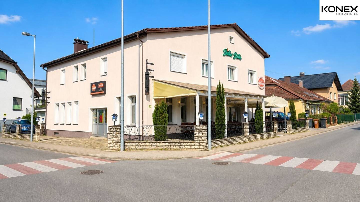 Pension & Gastronomie in Braunau zu verkaufen