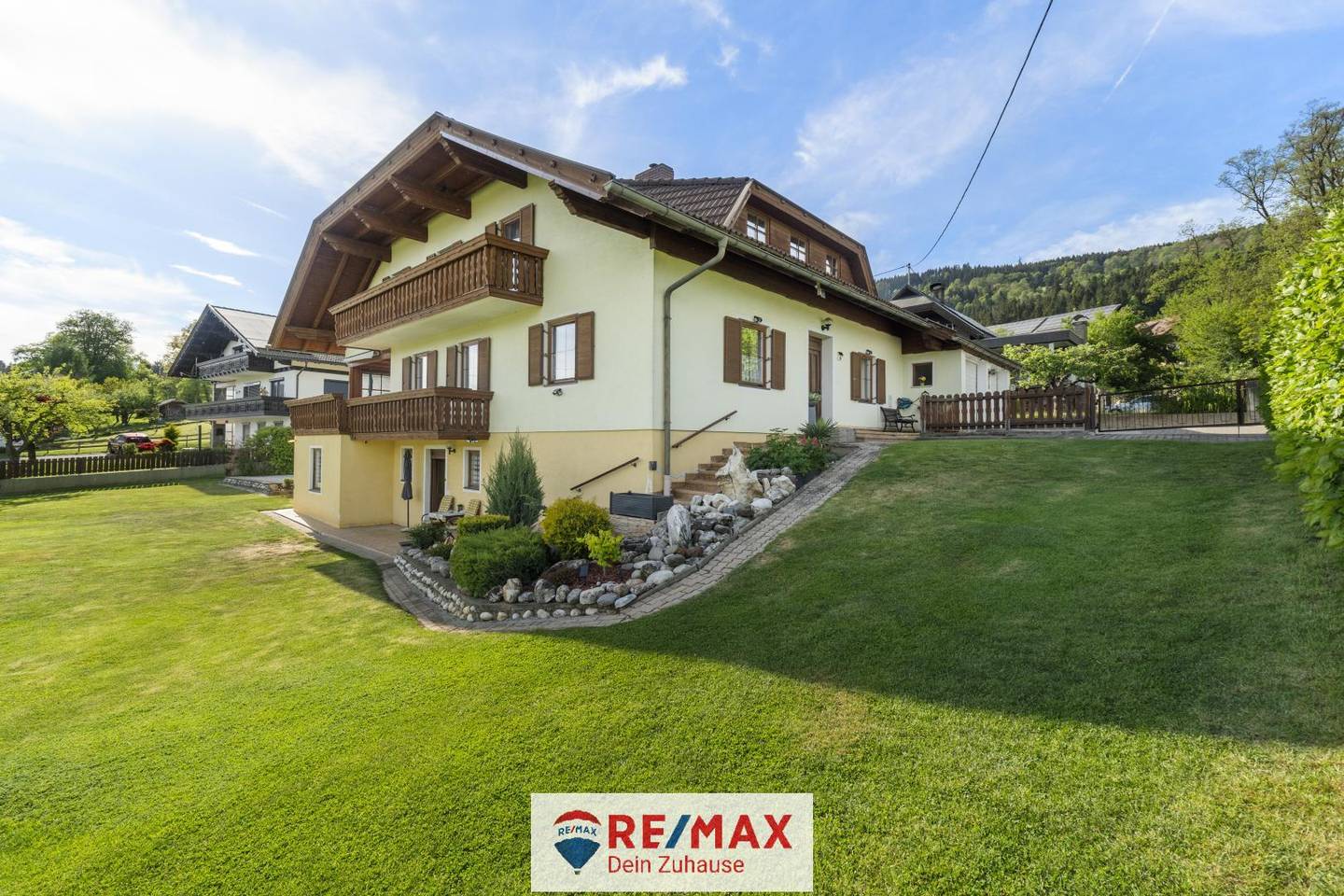 Mehrfamilienhaus in Glanegg 323m²