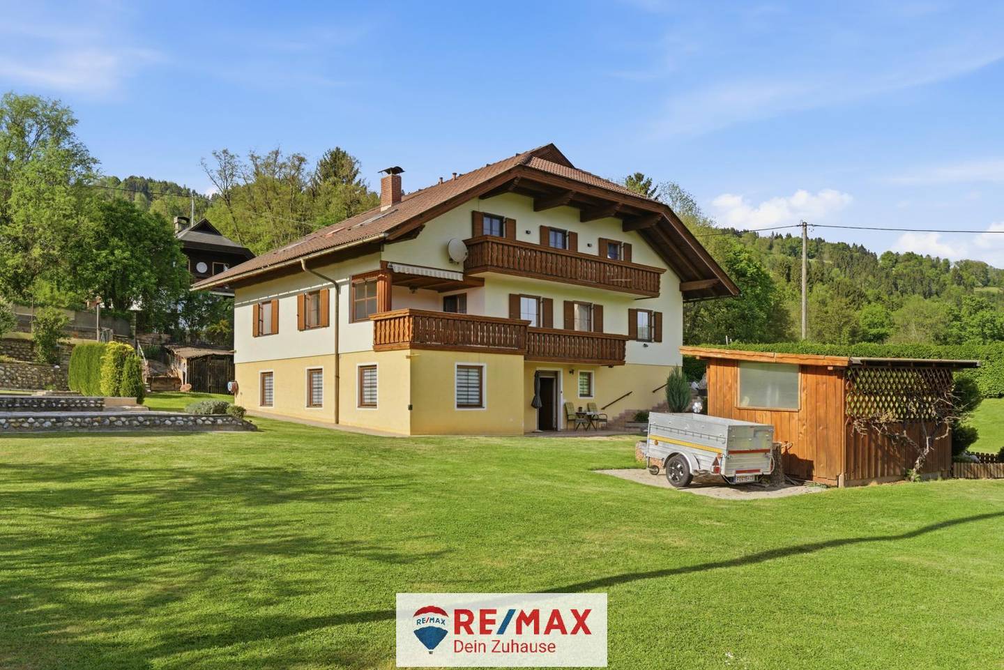 Mehrfamilienhaus in Glanegg 323m²