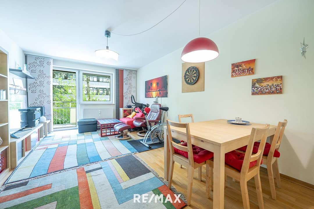3-Zimmer-Wohnung Nonntal Salzburg