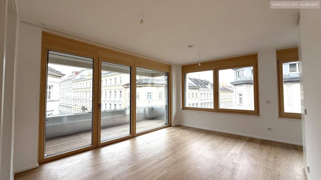 Wohnung Neubau nahe U4 mit Balkon