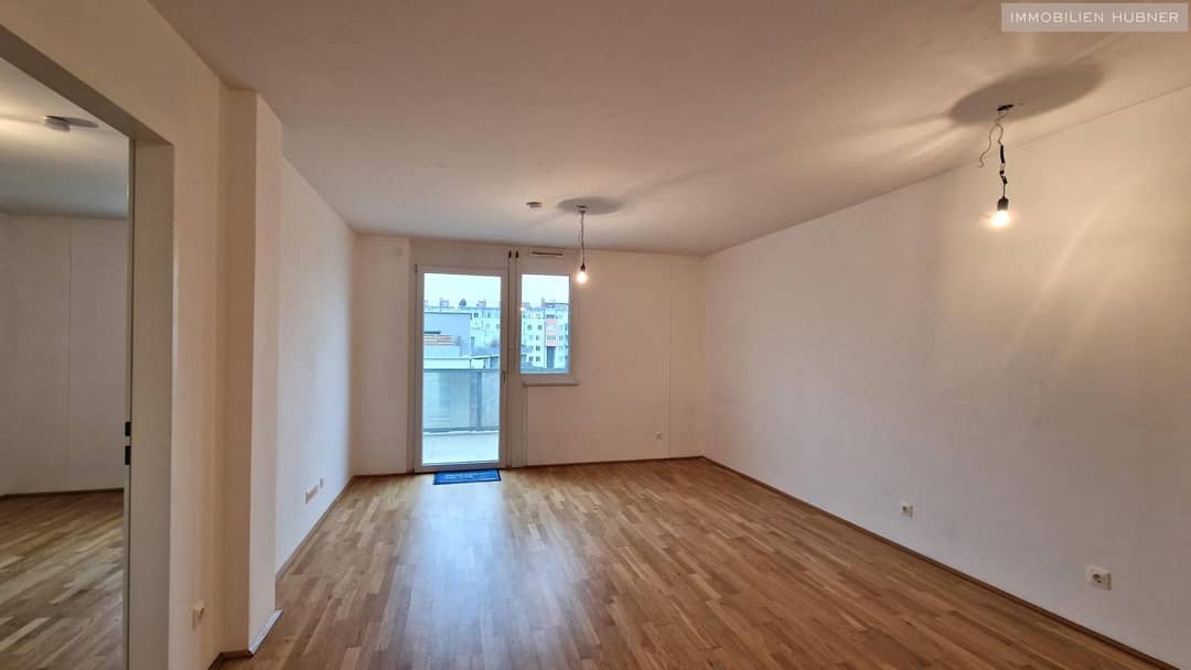 Neubau Wohnung Balkon Deckenkühlung