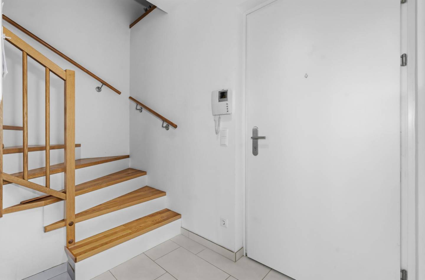 Maisonette apartment with terrace and underfloor heating