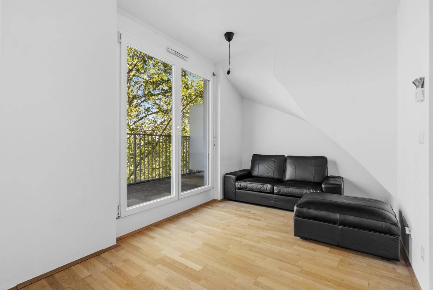 Maisonette apartment with terrace and underfloor heating