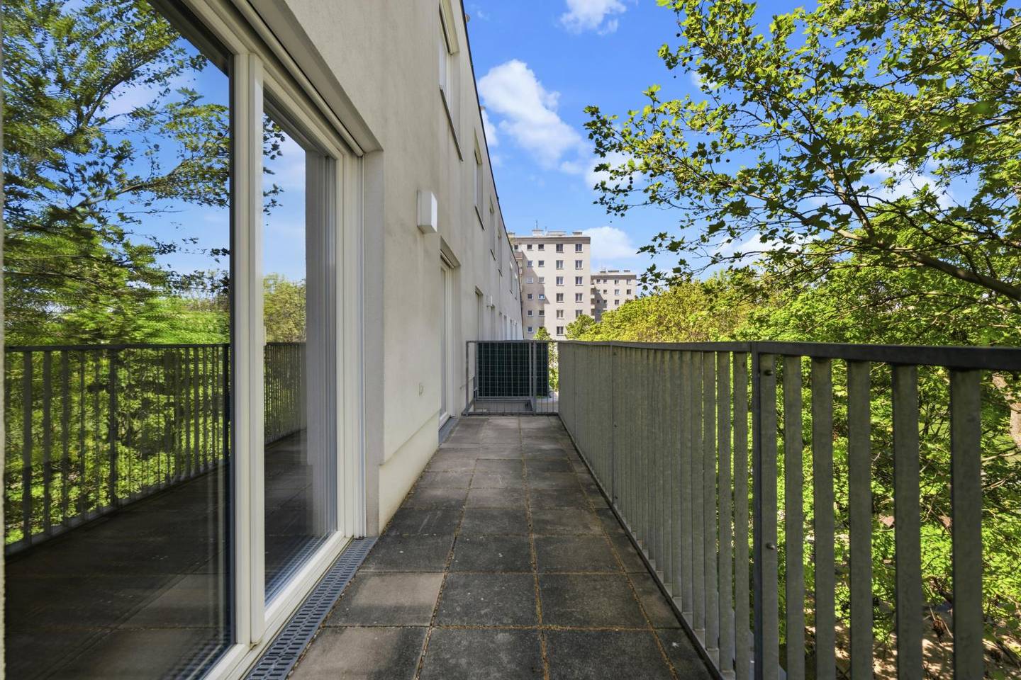 Maisonettewohnung mit Terrasse und Fußbodenheizung